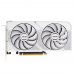 Видеокарта ASUS RTX5060 DUAL OC WHITE 8GB GDDR7 128bit 3xDP HDMI 2FAN RTL (DUAL-RTX5060-O8G-WHITE)