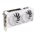 Видеокарта ASUS RTX5060 DUAL OC WHITE 8GB GDDR7 128bit 3xDP HDMI 2FAN RTL (DUAL-RTX5060-O8G-WHITE)