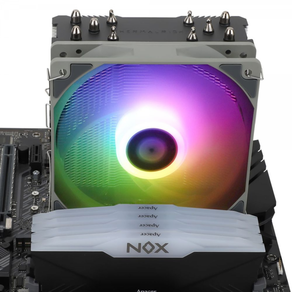 Вентилятор Cooler Thermalright Assassin King 120 SE ARGB/PWM/ all Intel/AMD/6mm*5/ Screws