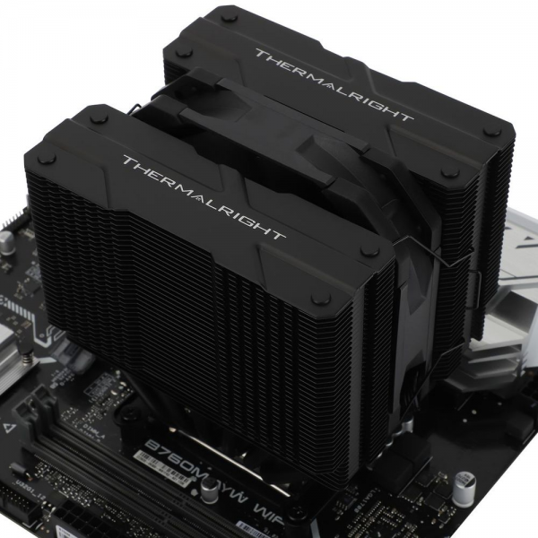 Вентилятор Cooler Thermalright Peerless Assassin 120 MINI Black/ PWM/ allIntel/AMD/ 6mm*6/ Screws