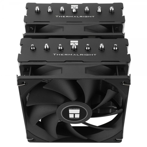 Вентилятор Cooler Thermalright Phantom Spirit 120 SE / PWM/ all Intel/AMD/ 2 fans/6mm*7/ Screws