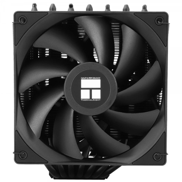 Вентилятор Cooler Thermalright Phantom Spirit 120 SE Black /PWM/all Intel/AMD/ 2 fans/ 6mm*7/ Screws