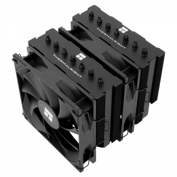 Вентилятор Cooler Thermalright Phantom Spirit 120 SE Black /PWM/all Intel/AMD/ 2 fans/ 6mm*7/ Screws