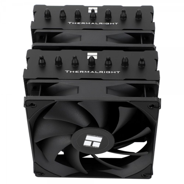 Вентилятор Cooler Thermalright Phantom Spirit 120 SE Black /PWM/all Intel/AMD/ 2 fans/ 6mm*7/ Screws