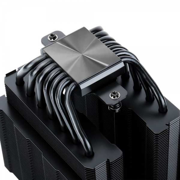 Вентилятор Cooler Thermalright Phantom Spirit 120 SE Black /PWM/all Intel/AMD/ 2 fans/ 6mm*7/ Screws