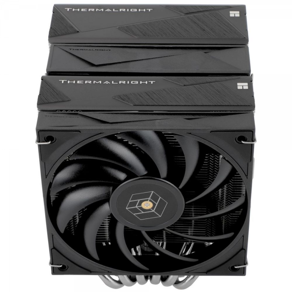 Вентилятор Cooler Thermalright Royal Knight 120 / PWM/ all Intel/AMD/ 2 fans/ 6mm*6/ Screws