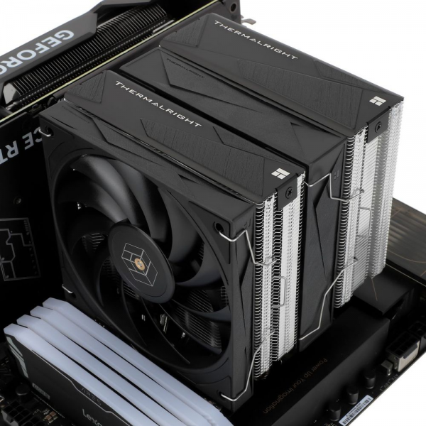 Вентилятор Cooler Thermalright Royal Knight 120 / PWM/ all Intel/AMD/ 2 fans/ 6mm*6/ Screws