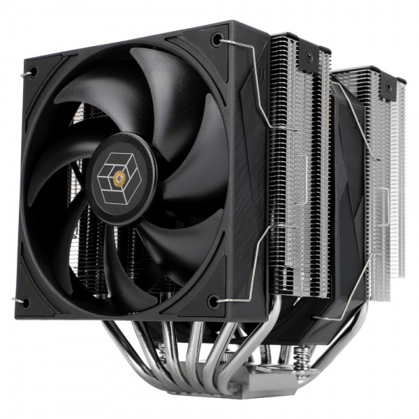 Вентилятор Cooler Thermalright Royal Pretor 130 / PWM/ all Intel/AMD/ 2 fans/6mm*6/ Screws