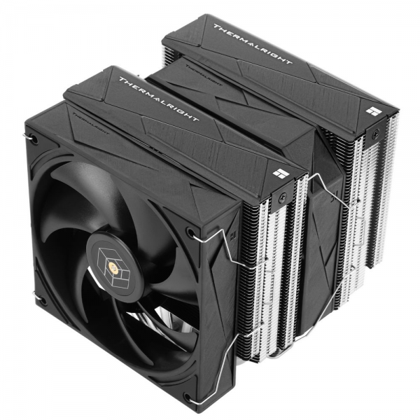 Вентилятор Cooler Thermalright Royal Pretor 130 / PWM/ all Intel/AMD/ 2 fans/6mm*6/ Screws
