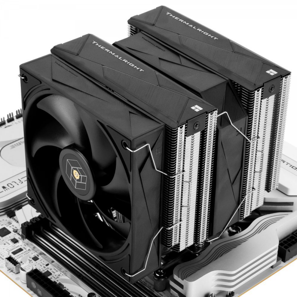 Вентилятор Cooler Thermalright Royal Pretor 130 / PWM/ all Intel/AMD/ 2 fans/6mm*6/ Screws