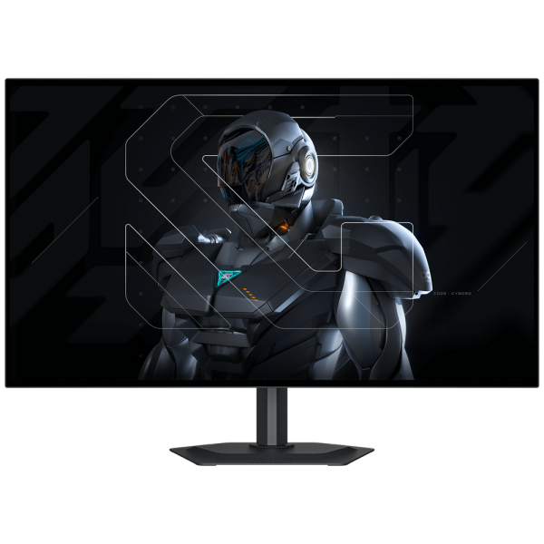 Монитор 27" Gigabyte MO27Q28G EK Black (WOLED, 2560 x 1440, 280Hz, 10bit (1.07B), 0,03ms, 350cd/m, 1.5M:1, 2xHDMI-2.1, DP-1.4, 3xUSB3.2, USB Type-C (18W), Pivot)