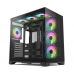 Корпус для ПК Forza FZ-G42A Seaview TG ATX Case, black, w/o psu, Tempered glass front panel, 1x3,5", 3x2,5",USB3.