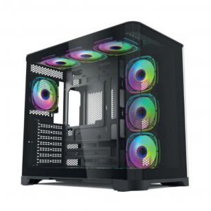 Системный блок KWIK (AMD RYZEN 5 5500GT OEM / 32 ГБ ОЗУ (2 модуля) / Ninja Sinotex GTX1660Ti 6GB 192bit GDDR6 DVI DP HDMI / 960 ГБ SSD)