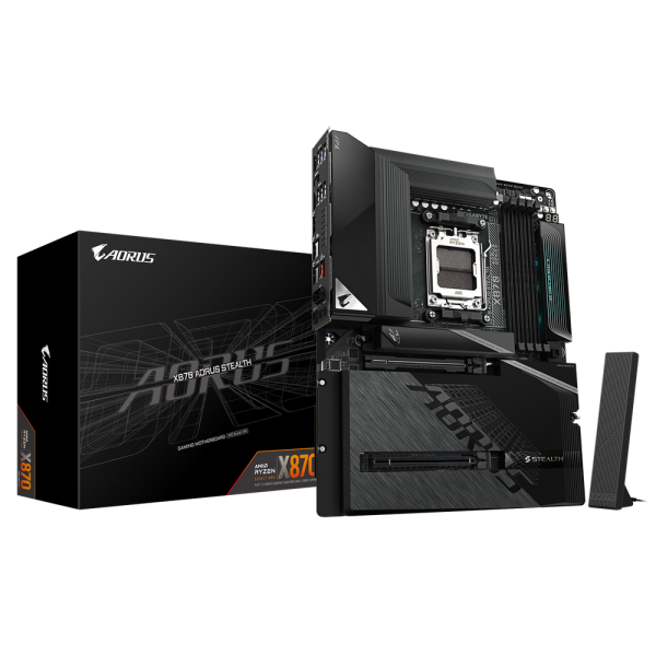 Материнская плата Gigabyte X870 AORUS STEALTH, RTL