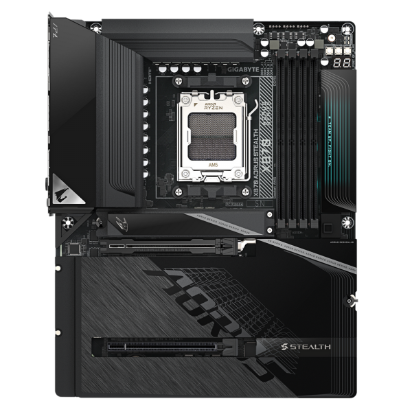 Материнская плата Gigabyte X870 AORUS STEALTH, RTL
