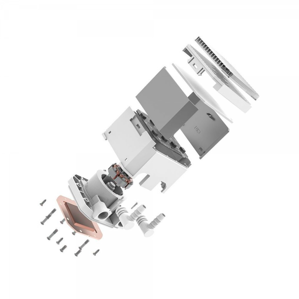 Вентилятор Cooler ID-Cooling DX360 MAX ARGB (White) 350W all Intel/AMD