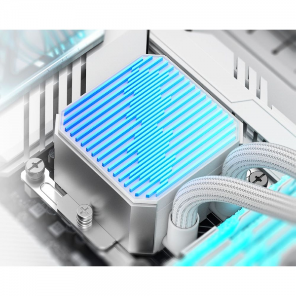 Вентилятор Cooler ID-Cooling DX360 MAX ARGB (White) 350W all Intel/AMD