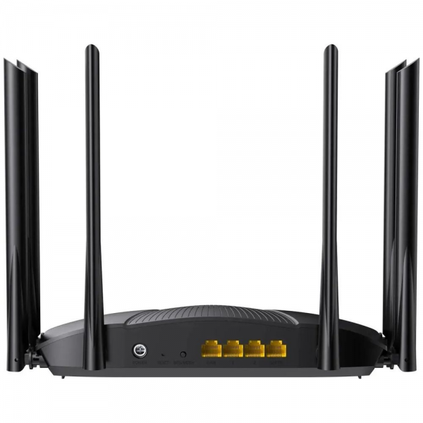 Маршрутизатор Tenda Двухдиапазонный гигабитный Wi-Fi роутер TX3000 Pro AХ3000, до 574 Мбит/с на 2,4 ГГц + до 2402 Мбит/с на 5 ГГц, LAN 3x1Гбит/с, WAN 1x1Гбит/с