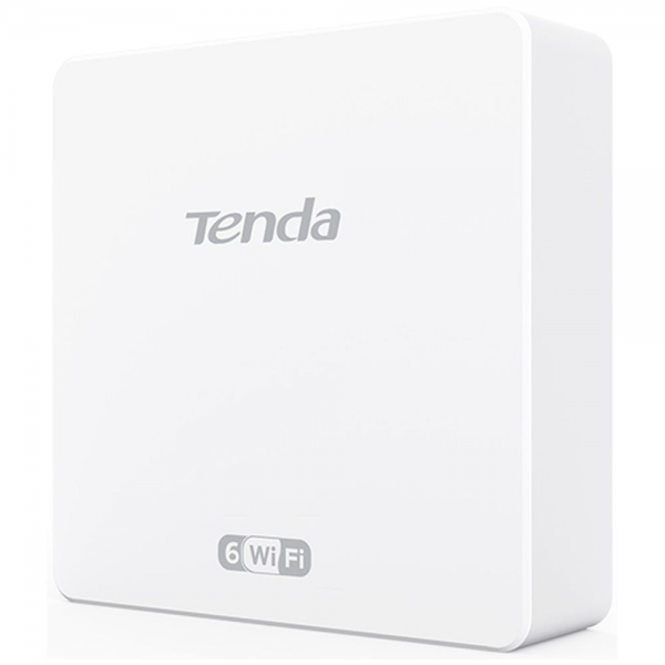 Точка доступа Wi-Fi Tenda Tenda W15-Pro Настенная гигабитная точка доступа AX3000 , 2,4/5 ГГц, до 2976 Мбит/с, PoE, 1x1 Гбит/с+