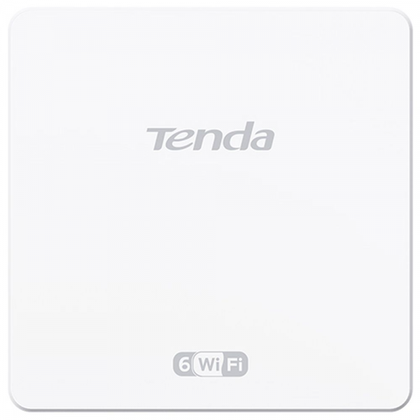 Точка доступа Wi-Fi Tenda Tenda W15-Pro Настенная гигабитная точка доступа AX3000 , 2,4/5 ГГц, до 2976 Мбит/с, PoE, 1x1 Гбит/с+