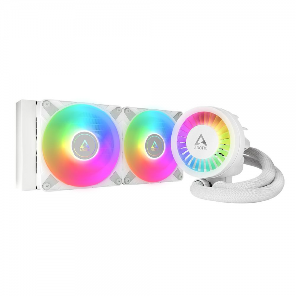 Жидкостная система охлаждения Arctic Cooling Bad Pack Arctic Liquid Freezer III-240 A-RGB White Multi Compatible All-In-One CPU Water Cooler (ACFRE00150A)