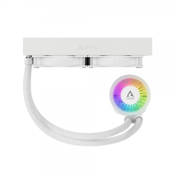 Жидкостная система охлаждения Arctic Cooling Bad Pack Arctic Liquid Freezer III-240 A-RGB White Multi Compatible All-In-One CPU Water Cooler (ACFRE00150A)