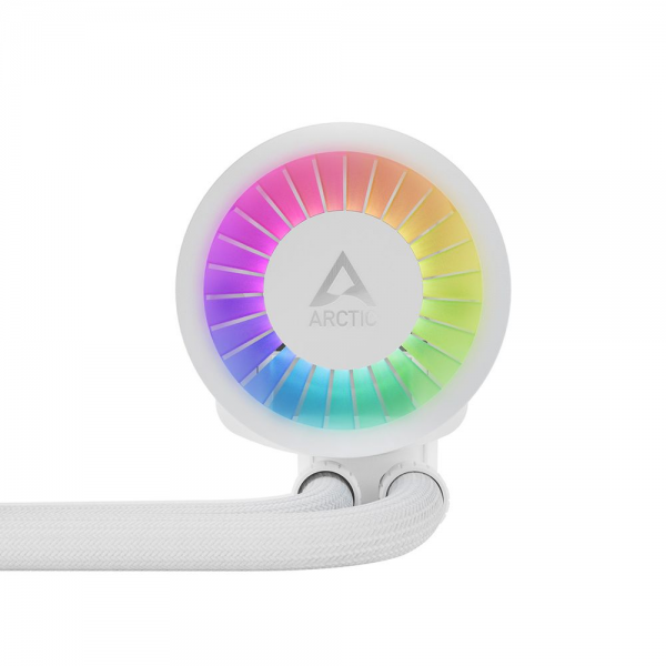 Жидкостная система охлаждения Arctic Cooling Bad Pack Arctic Liquid Freezer III-240 A-RGB White Multi Compatible All-In-One CPU Water Cooler (ACFRE00150A)