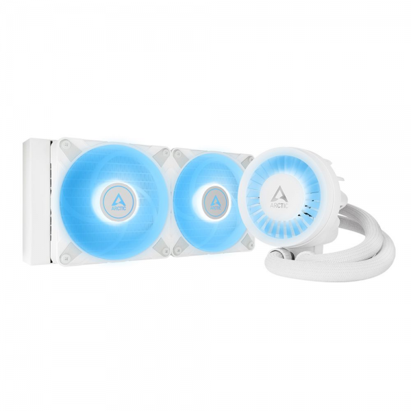Жидкостная система охлаждения Arctic Cooling Bad Pack Arctic Liquid Freezer III-240 A-RGB White Multi Compatible All-In-One CPU Water Cooler (ACFRE00150A)