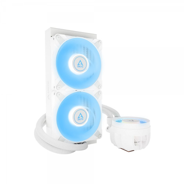 Жидкостная система охлаждения Arctic Cooling Bad Pack Arctic Liquid Freezer III-240 A-RGB White Multi Compatible All-In-One CPU Water Cooler (ACFRE00150A)