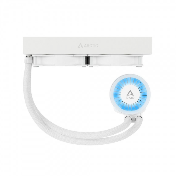 Жидкостная система охлаждения Arctic Cooling Bad Pack Arctic Liquid Freezer III-240 A-RGB White Multi Compatible All-In-One CPU Water Cooler (ACFRE00150A)