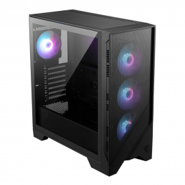 Корпус для ПК MSI MAG FORGE 321R AIRFLOW 2xUSB 3.2 Gen 1, 1xUSB 3.2 Gen2 Type-C, 4x120mm ARGB Fan, ESD ARGB Control Board, Tempered Glass Window,