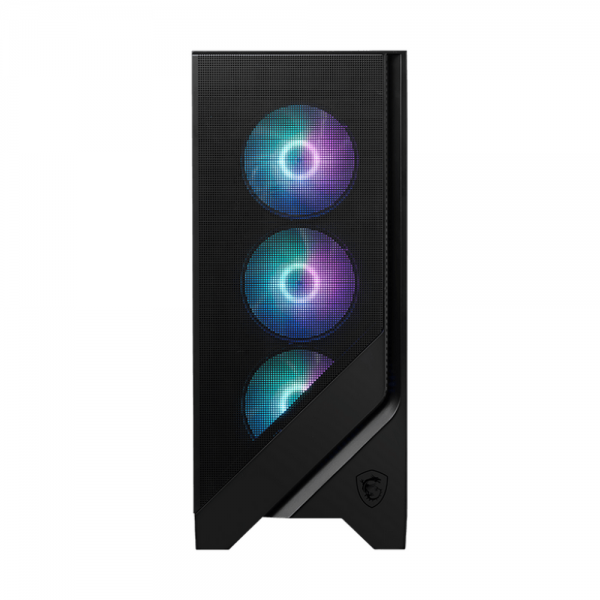 Корпус для ПК MSI MAG FORGE 321R AIRFLOW 2xUSB 3.2 Gen 1, 1xUSB 3.2 Gen2 Type-C, 4x120mm ARGB Fan, ESD ARGB Control Board, Tempered Glass Window,