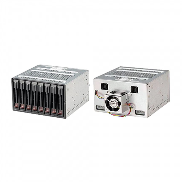 Комплектующие корпусов SuperMicro Bad Pack CSE-M28SACB Mobile Rack in 2x5.25" for 8x2.5" HDD Hot-swap SAS3(12Gs)/SATA bp