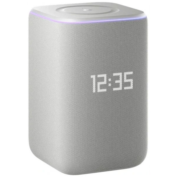 Яндекс Станция 3 с Алисой, Zigbee, 50 Вт,серая YNDX-00060GRY