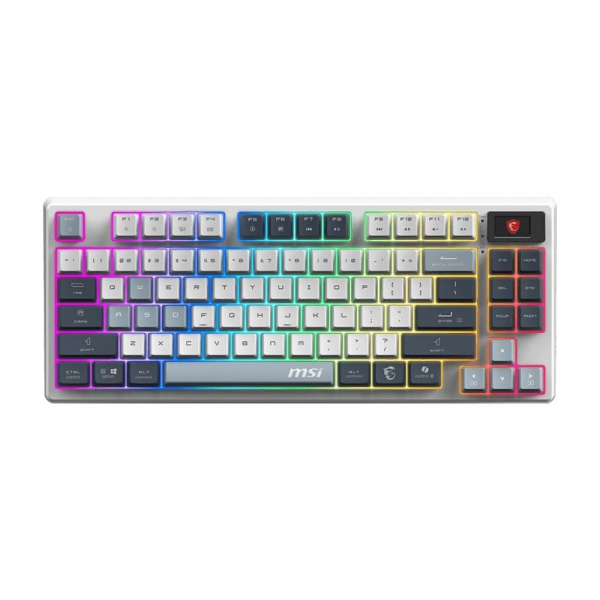 Клавиатура MSI FORGE GK600 TKL W SKY RU (S11-43RUP01-HH9)