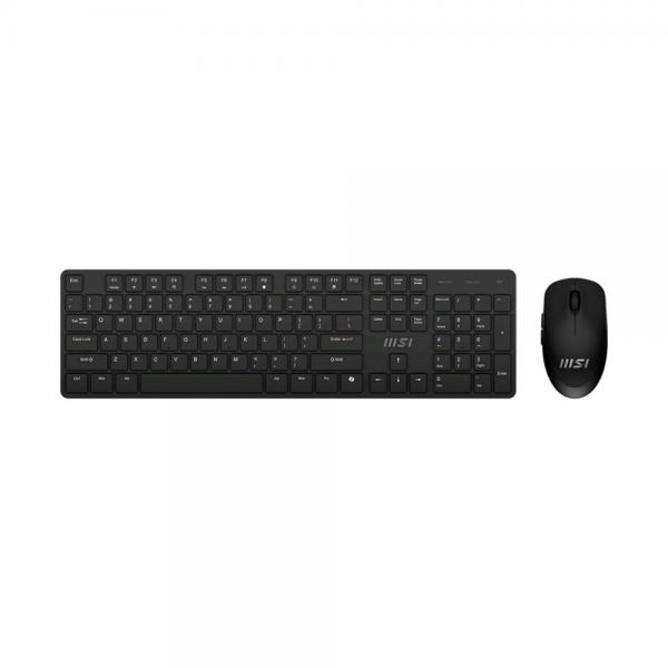 Комплект клавиатура и мышь MSI FORGE K200 W COMBO RU (S11-43RU304-Y92)