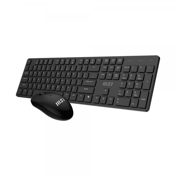 Комплект клавиатура и мышь MSI FORGE K200 W COMBO RU (S11-43RU304-Y92)