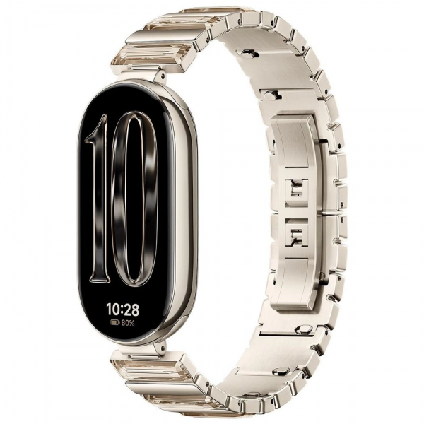 Фитнес-браслет Xiaomi Smart Band 10 Glimmer Edition Glimmer Gold