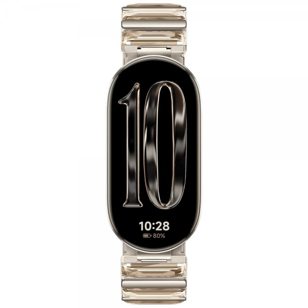 Фитнес-браслет Xiaomi Smart Band 10 Glimmer Edition Glimmer Gold