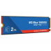 Твердотельный накопитель SSD Western Digital M.2 2280 2TB Green SN5100 WDS200T5B0E PCIe Gen4 x4, 7100MBs/6700MBs, TBW 900
