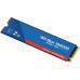 Твердотельный накопитель SSD Western Digital M.2 2280 2TB Green SN5100 WDS200T5B0E PCIe Gen4 x4, 7100MBs/6700MBs, TBW 900