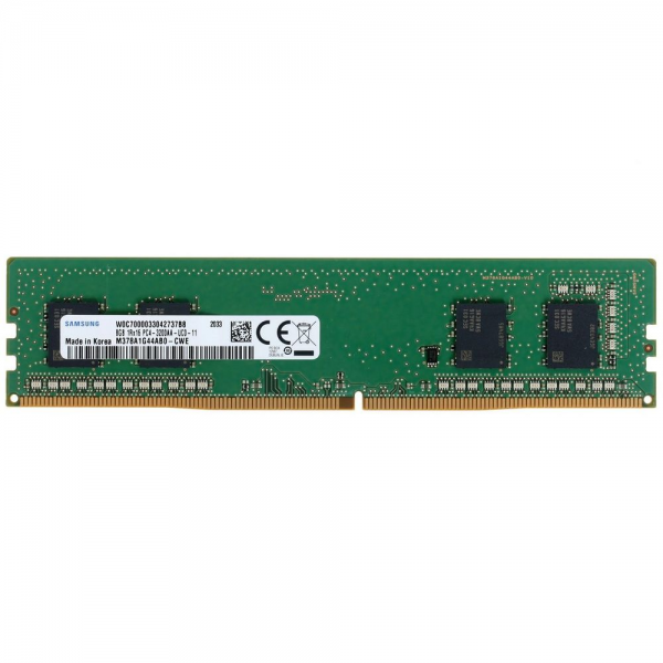 Модуль памяти 8GB Samsung DDR4 3200 UDIMM Desktop Non-ECC, CL22, 1.2V, 1Rx16, Bulk
