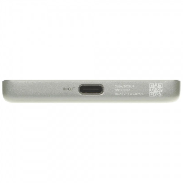 Внешний аккумулятор Xiaomi Super Slim Magnetic Power Bank 5000 Gold (BHR08PLGL)