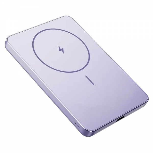 Внешний аккумулятор Xiaomi Super Slim Magnetic Power Bank 5000 Purple (BHR08PNGL)