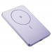 Внешний аккумулятор Xiaomi Super Slim Magnetic Power Bank 5000 Purple (BHR08PNGL)