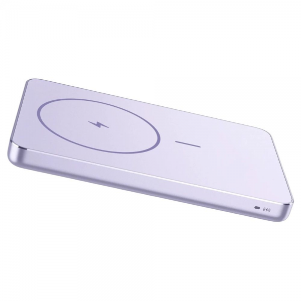 Внешний аккумулятор Xiaomi Super Slim Magnetic Power Bank 5000 Purple (BHR08PNGL)