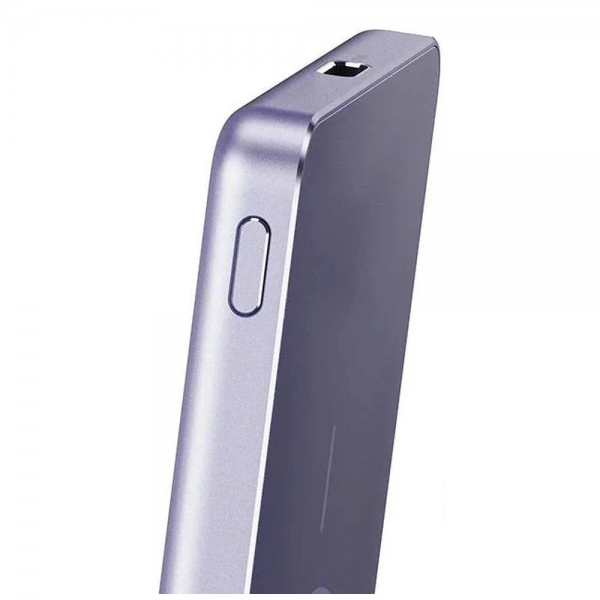 Внешний аккумулятор Xiaomi Super Slim Magnetic Power Bank 5000 Purple (BHR08PNGL)