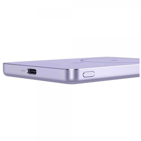 Внешний аккумулятор Xiaomi Super Slim Magnetic Power Bank 5000 Purple (BHR08PNGL)