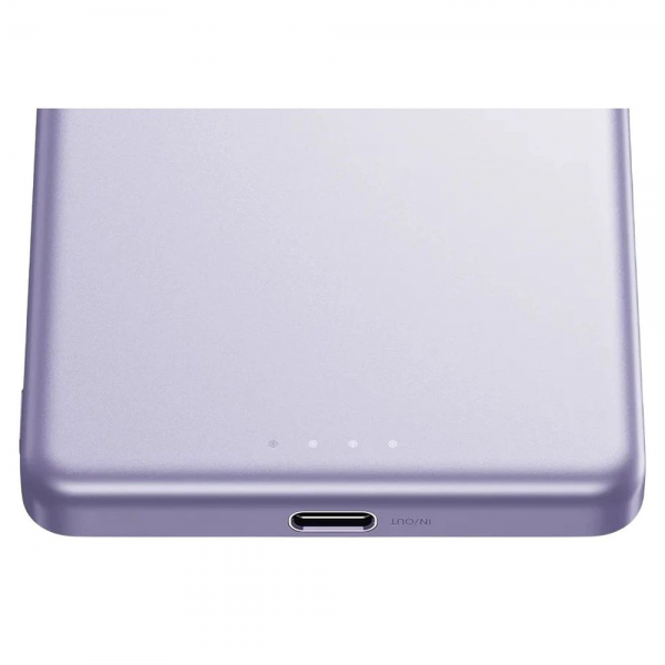 Внешний аккумулятор Xiaomi Super Slim Magnetic Power Bank 5000 Purple (BHR08PNGL)