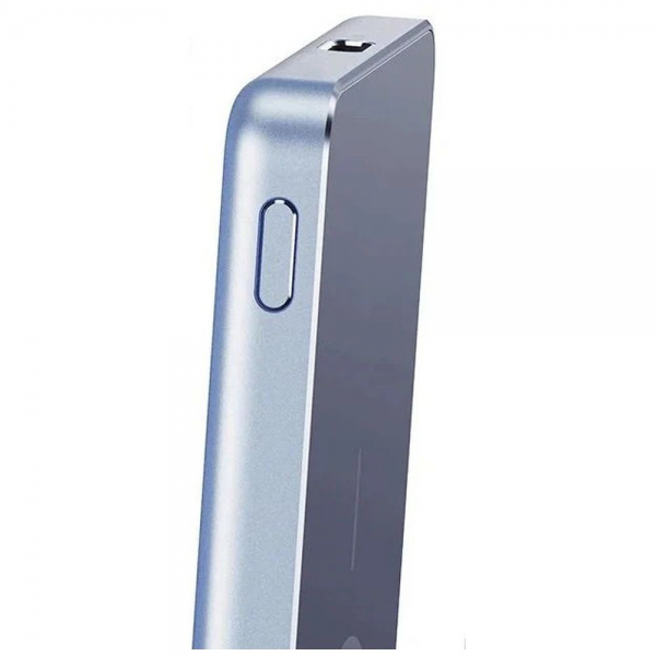 Внешний аккумулятор Xiaomi Super Slim Magnetic Power Bank 5000 Blue(BHR08POGL)